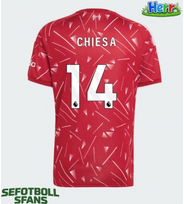 Liverpool Federico Chiesa #14 Hemmatröja 2026-27 Kortärmad
